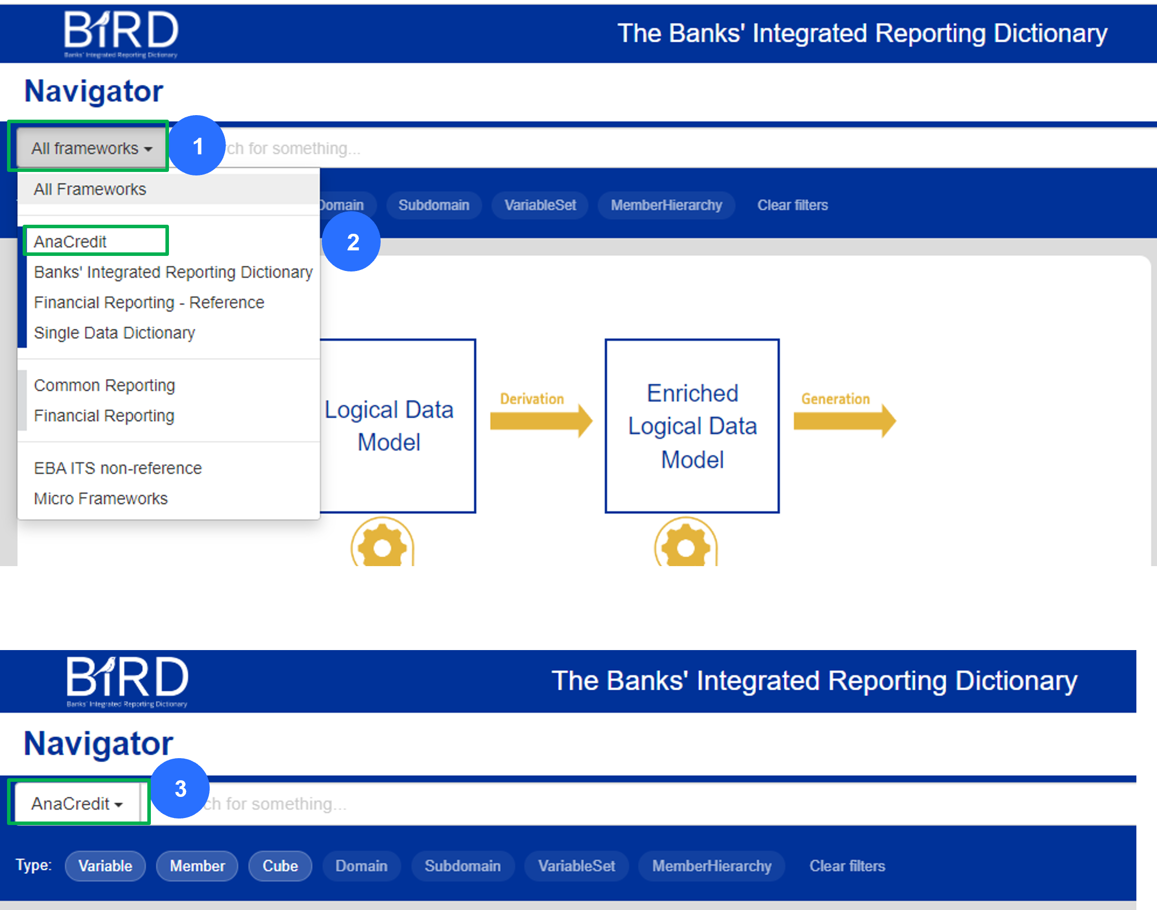 SearchByFramework